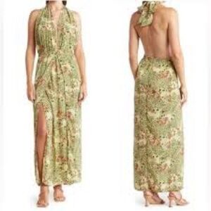 NWT Raga halter open back maxi dress‎​